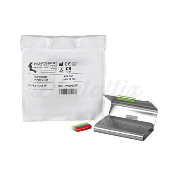 Fresas Clip-17 para 12 brocas e 5 fresas contra-ângulo Img: 202308191