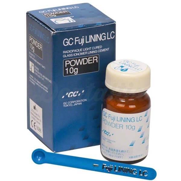 Fuji LINING LC: Cimento polimerizável (10 gr) - Pó 10 gr Img: 202208131