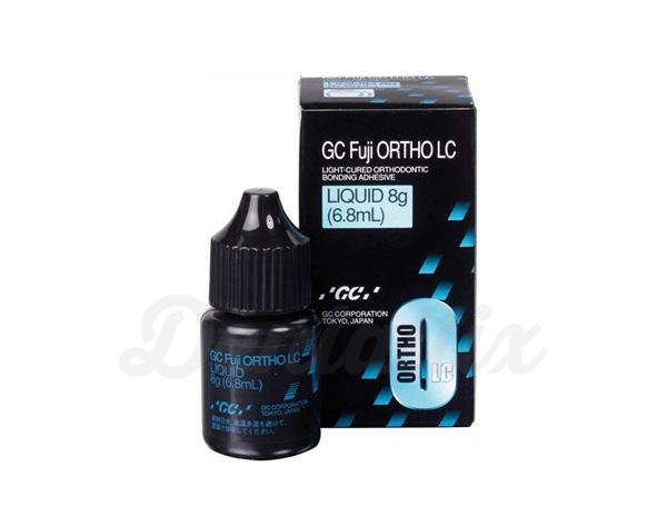 Fuji Ortho LC: Cimento de ionômero de vidro para ortodontia-Líquido (6.8 ml) Img: 202205281