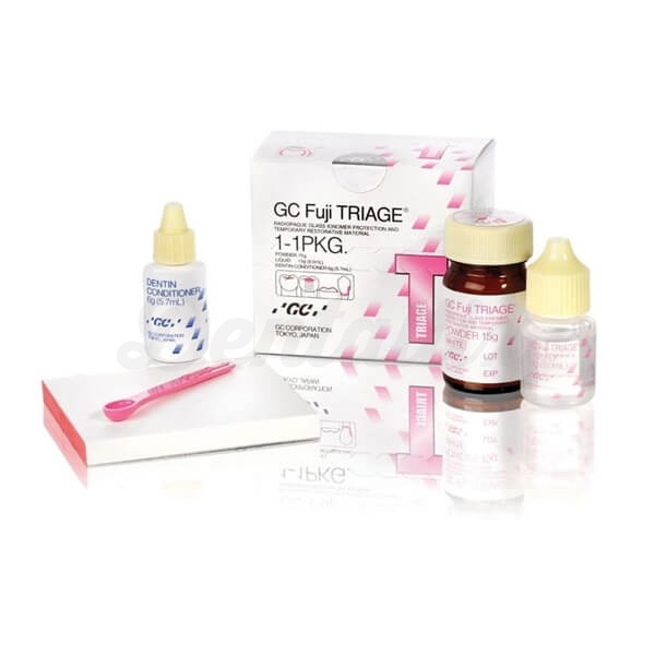 Fuji Triage: Kit inicial Cimento de ionómero de vidro - Set Rosa Img: 202307011