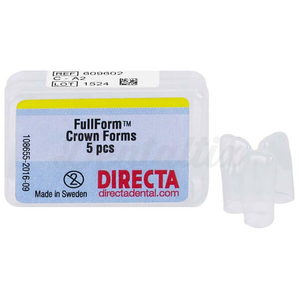 Fullform C: Coroas Dentárias de Plástico Laminado (5 un.) - A-2 Img: 202503081