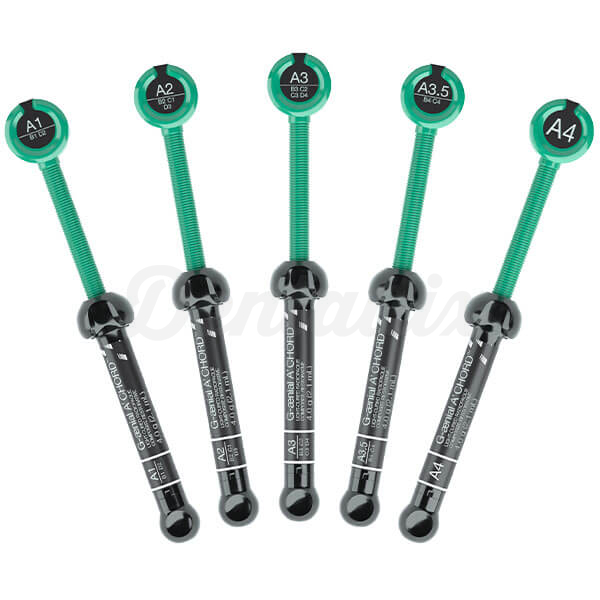 G-Aenial A'Chord Core Kit: Compósito universal - Kit: 5 Ser. de 4 g - Sortido Img: 202509271
