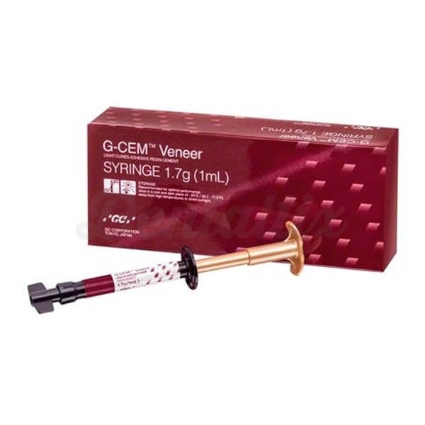 G-CEM Veneer: Cimento de Resina Seringa (1 ml) - Translucent Img: 202208131