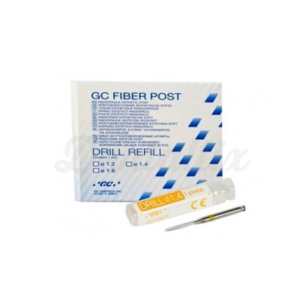 Fiber Post Drill Refill: Fresa para postes de fibra de vidro - 1.4 mm Img: 202307011