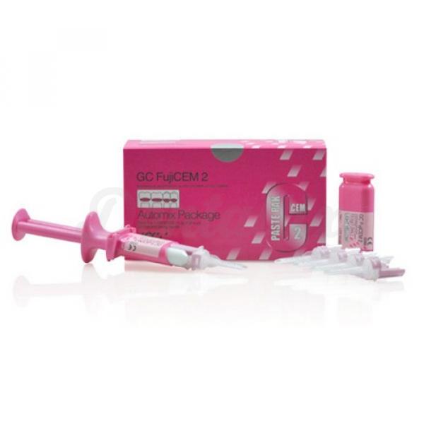 Fujicem 2 Starter Kit (1x13.3gr. + 20 Puntas Mezcla) Img: 201807031