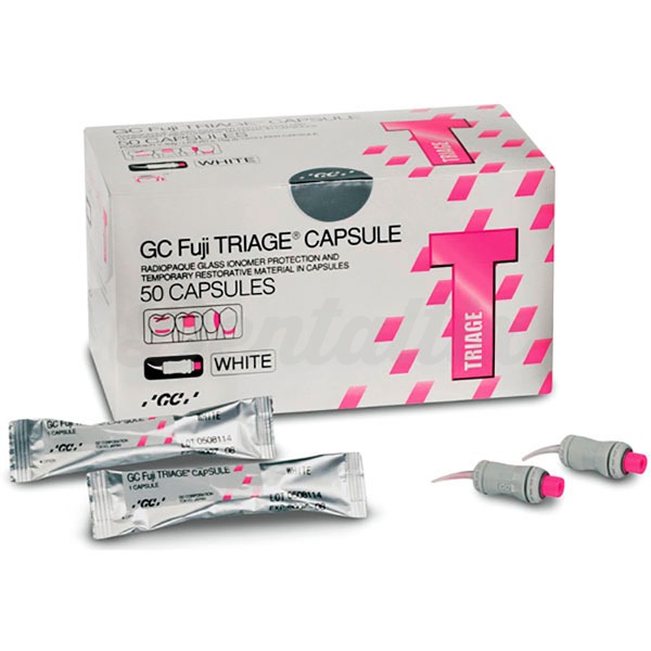 Fuji Triage: Ionômero de Vidro (50 cápsulas) - Rosa Img: 202401201
