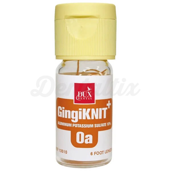 GingiKnit+: Fio Retrator Impregnado (Frasco de 183 cm) - 2a Img: 202503151