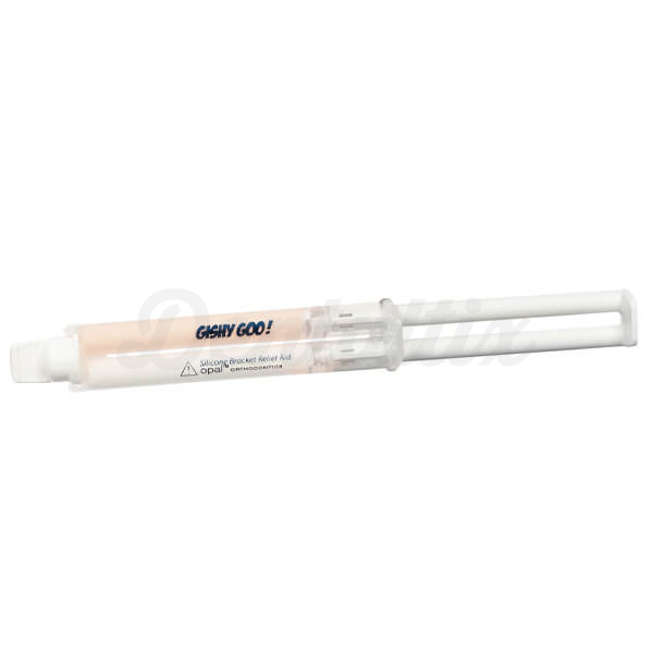Gishy Goo!: Protetor Ortodôntico de Silicone (Seringas de 5 ml) - 10 seringas de 5 ml Img: 202606131