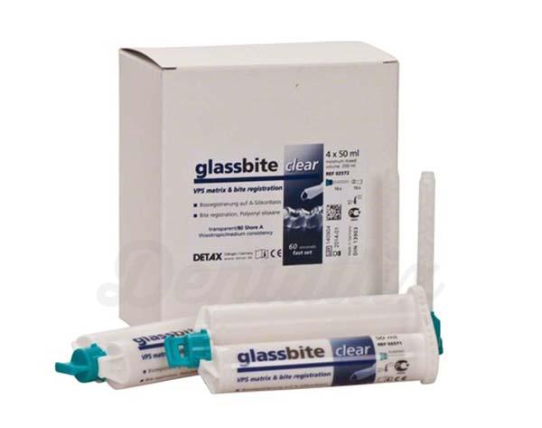Glassbite - Material de Registro da Mordida de Vidro - 4 x 50 ml base de cartucho duplo e catalisador, acessórios Img: 202007111