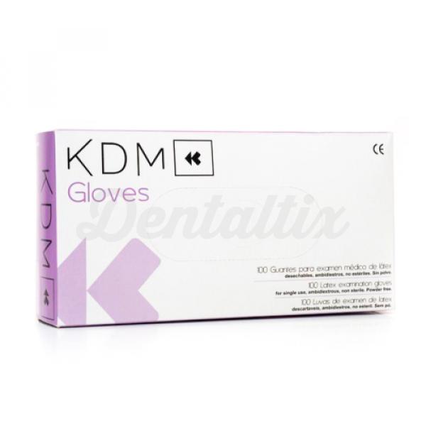guantes de latex KDM