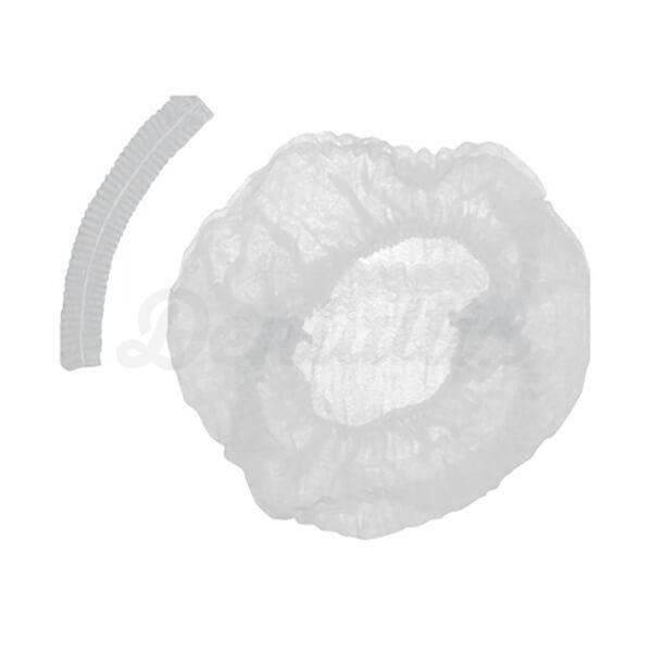 Touca circular de enfermeira PP Branco (1000 uds) Img: 202104171