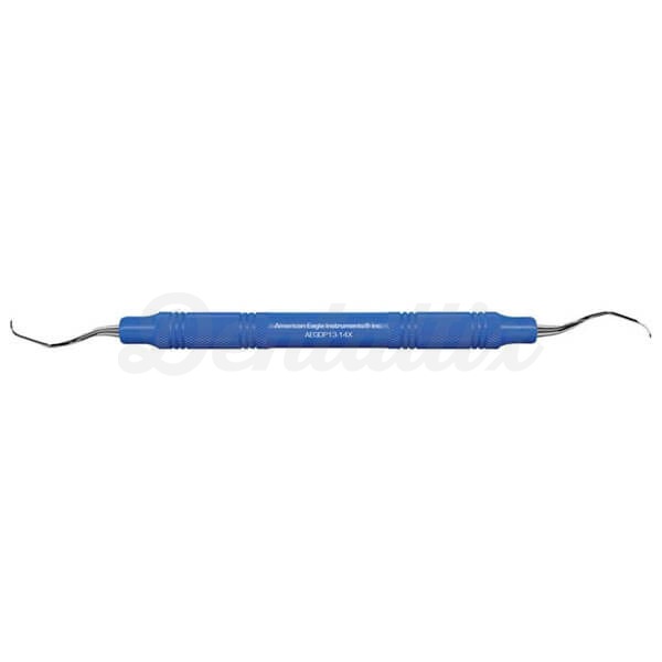 Gracey +3 Deep Pocket: Curetas Periodontais com Tecnologia XP - 13-14 (Talon Tough) Img: 202503081