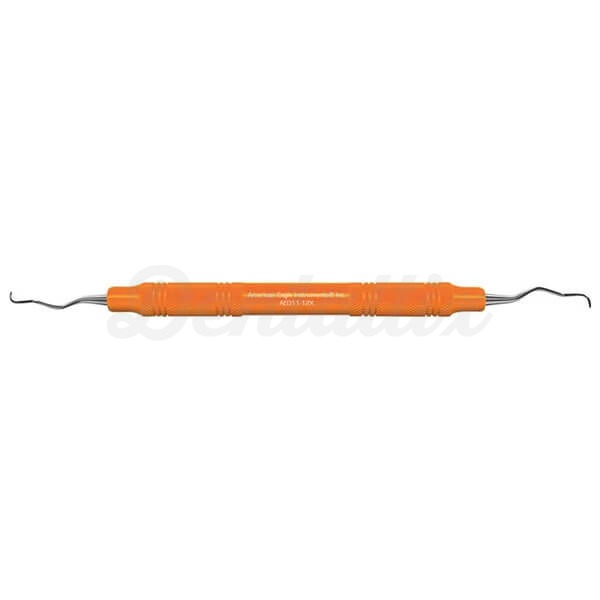 Gracey Standard: Curetas Dentárias com Cabos de Plástico - 7-8 (Talon Tough) Img: 202503081
