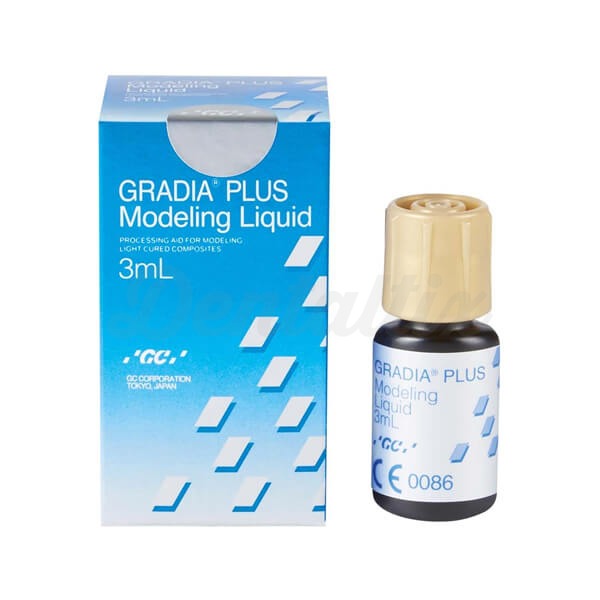Gradia Plus: Líquido de Modelar (3 ml) - 3 ml Img: 202503081