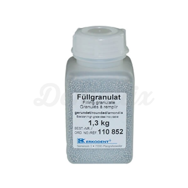 Grânulos de aço fino para pavimentos inferiores (1,3 kg) Img: 202308191