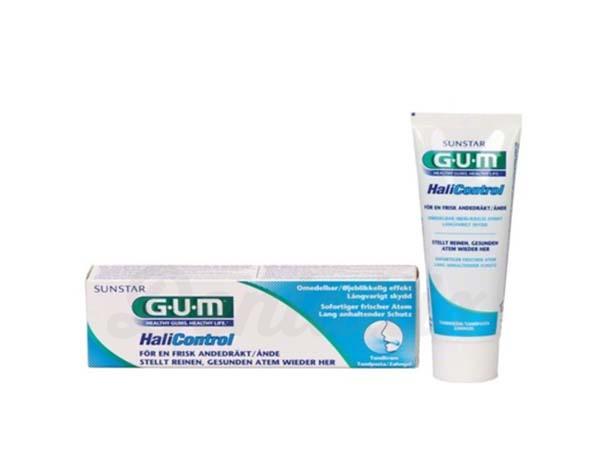 Gum HaliControl: Creme Dental Refrescante (tubo 75 ml) Img: 202011211
