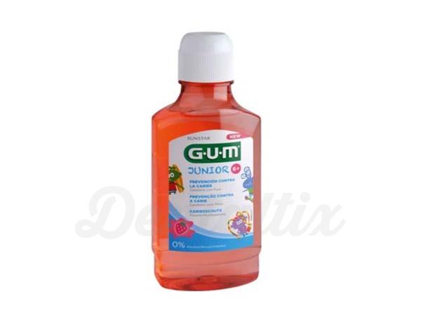 Gum Junior: Enxaguamento Bucal de morango (garrafa de 300 ml) Img: 202011211