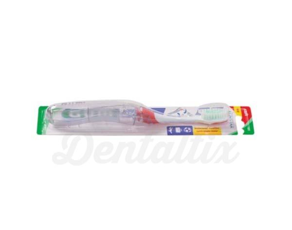 Gum Ortho: Escova de dentes macia - Escova de viagem Img: 202011211