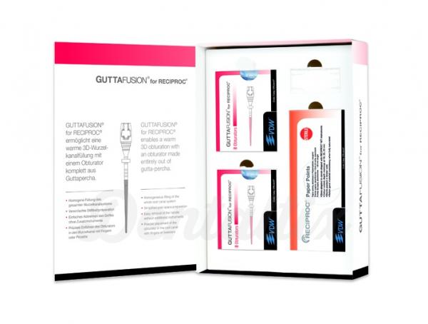 Guttafusion Kit obturación Reciproc Img: 201807281