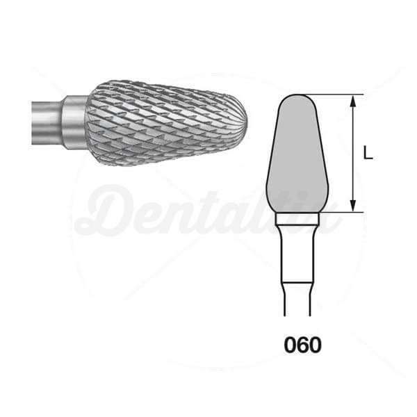 Fresa H351E.104.060 de Carboneto Img: 202302111