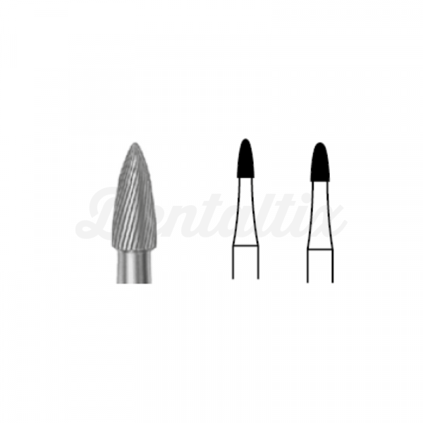 Fresa H390EF Carboneto de Tungstênio PM (5u.)- Img: 202010171