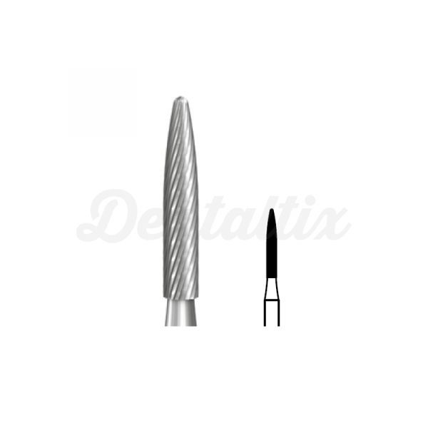 Fresa H48LUF Torpedo Polido FG (5u.)-tamanho 012 Img: 202202121