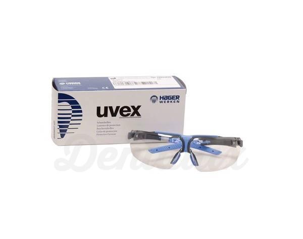 Hager iSpec Softflex - óculos de segurança em azul Img: 202011211