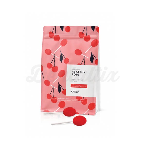 Healthypops: Chupa-chupas Sem Açúcar (60 un.) - Cerejeira Img: 202403161