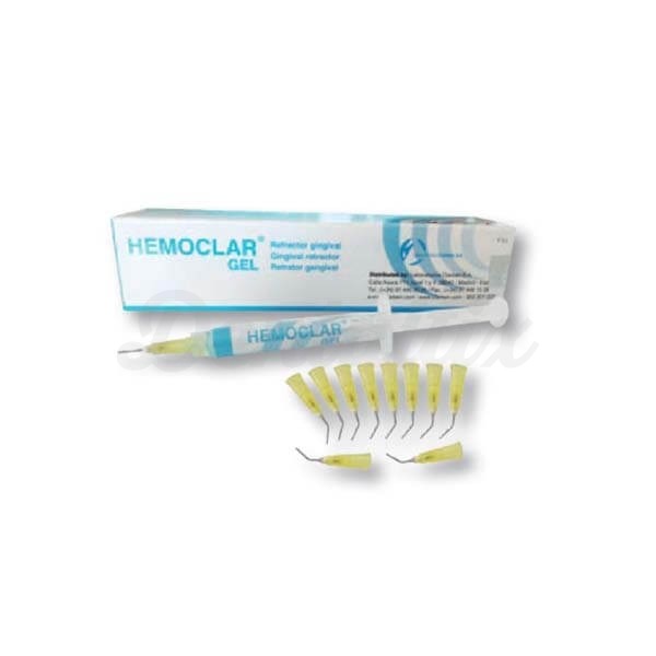 Hemoclar: Hemostático Dental - Gel (3 gr) Img: 202304081