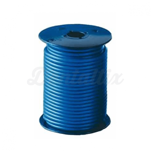 Hilo de cera semidura Azul (250gr) - 3.0 mm azul semiduro 250 Img: 202204301