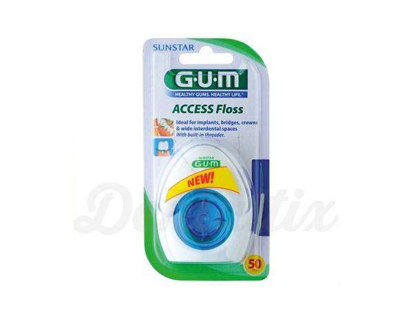 GUM Access fio Dentário de 50 usos Img: 202011211