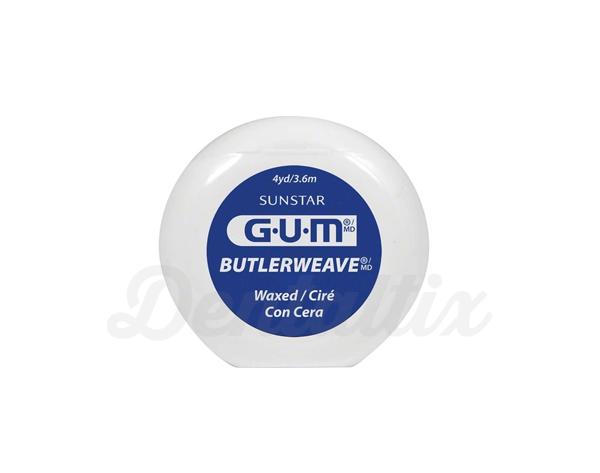 GUM Butlerweave: Fio Dentário - 3.6 metros Img: 202011211