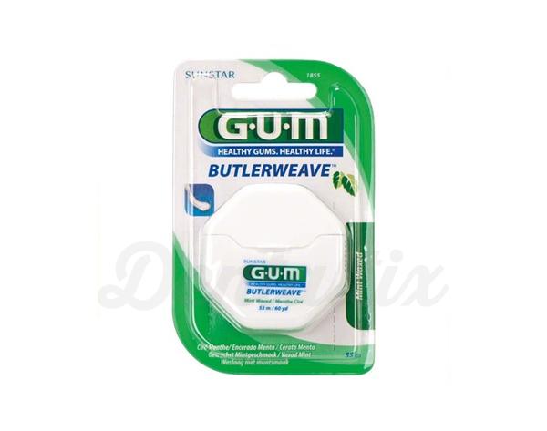 GUM Butlerweave: Fio Dentário - 55 metros de menta Img: 202011211
