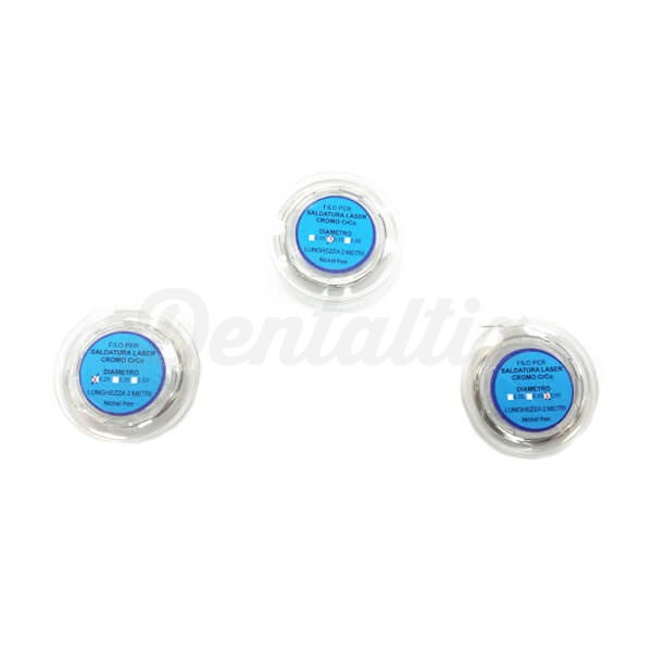 Soldadura a Laser Universal Cr-Co (Rolo de 2 metros) - 0.25 mm. Img: 202406081