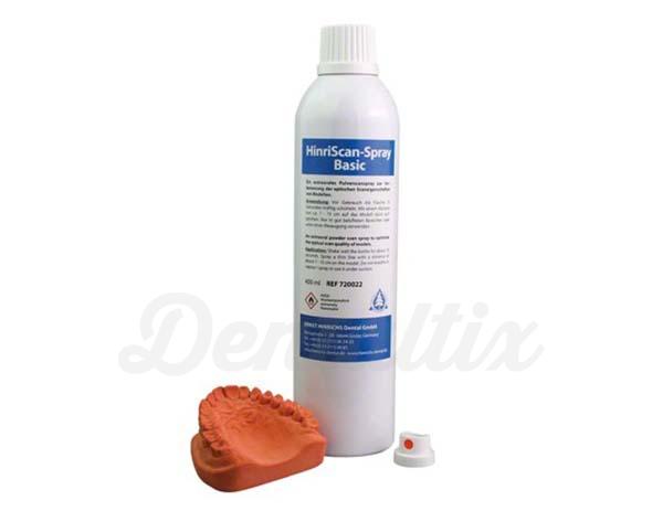 HinriScan Spray - Spray básico Base (400 ml) Img: 202006201