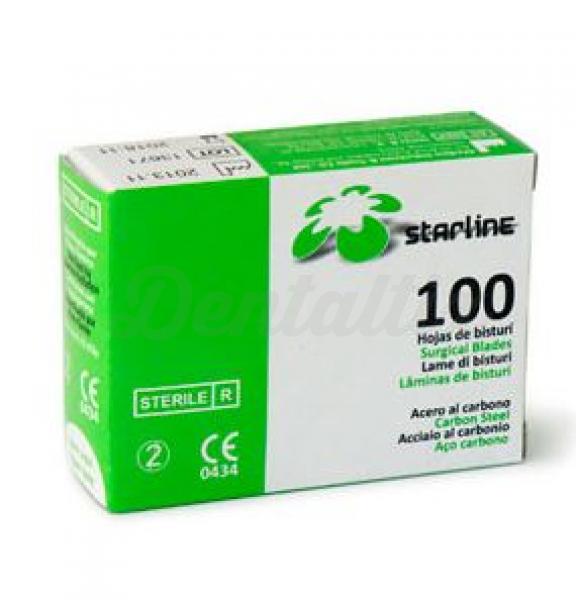 hojas de bisturi 100u