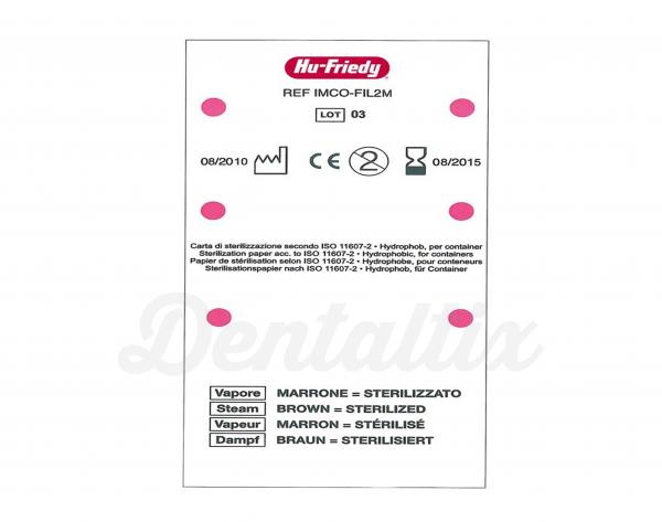 Filtro de esterilização descartável IMS (100 pçs) Img: 202011211