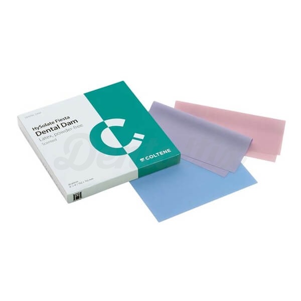 HySolate Flexi Dam: Dique com Látex (30 unidades) - Sortido: Espessura 152 × 152 mm Img: 202311181