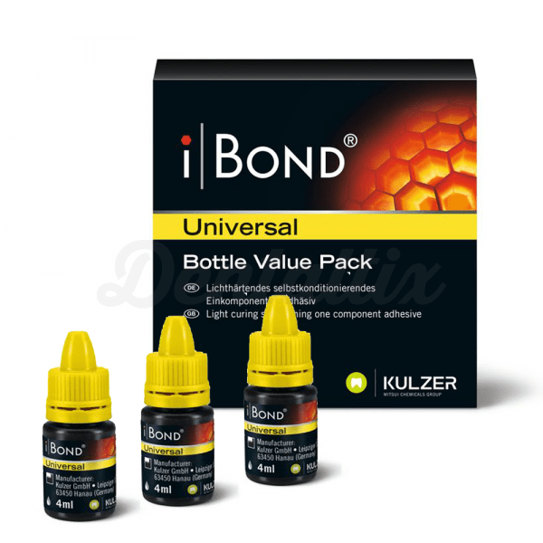 iBOND UNIVERSAL VALUE PACK 3x4ml. Img: 202206251