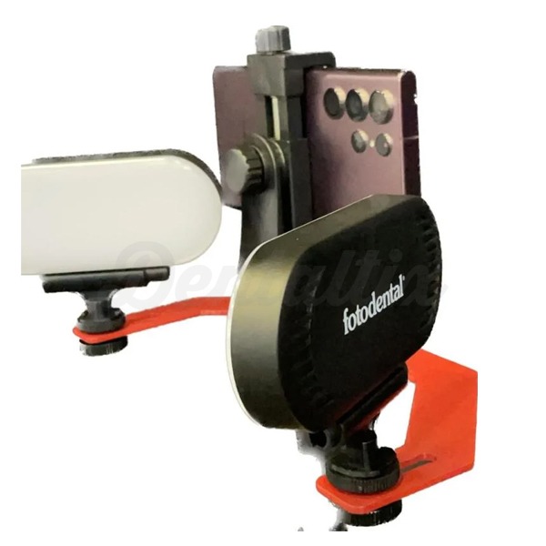 Kit Resolut 2: Conjunto Iiluminação e Retrator para Fotografia Dentária - Vidro Img: 202406081