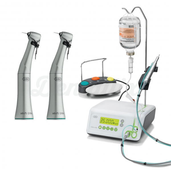 Implantmed SI-923 (Micromotor + 2 CA WS75 E/KM + Pedal) Img: 201902161