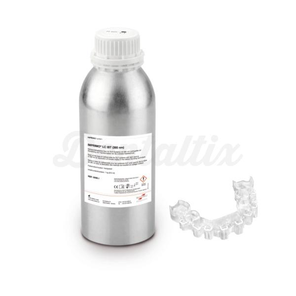 Imprimo: LC IBT Transparente DLP/385nm - 1 kg Img: 202209101