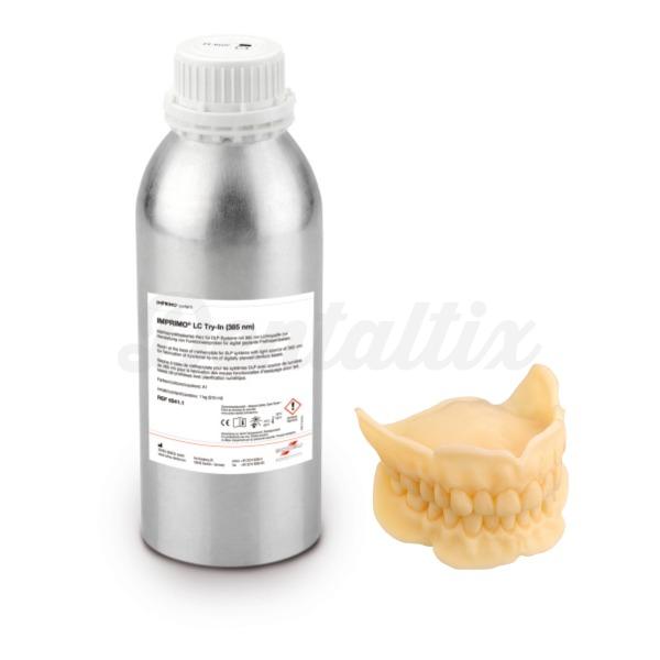 Imprimo: LC Try-In A2 DLP/385nm - 1 kg Img: 202209101