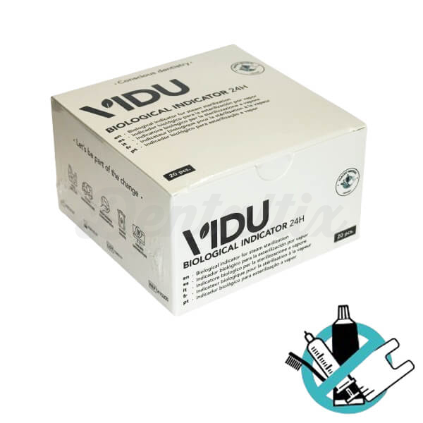 Indicador Biológico de Vapor 24h
