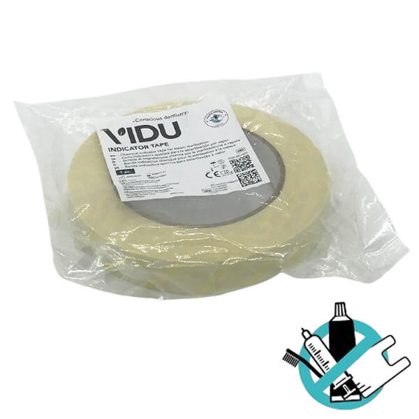 Fita de Controlo de Esterilização a Vapor Img: 202603071