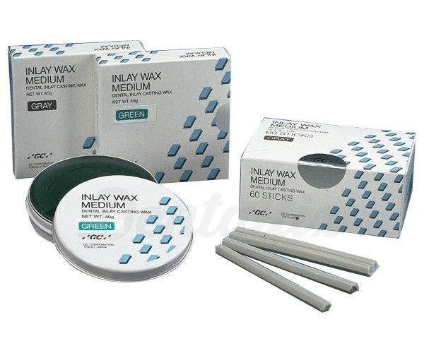 Cera para modelar 40g - INLAY WAX Hard (Verde) Img: 202206251