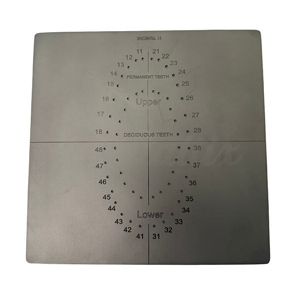 Molde Metálico para Diques de Borracha Img: 202511151