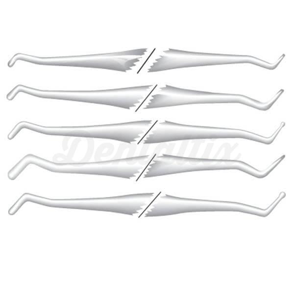 Instrumentos para Compósito (5 peças) Img: 202208131