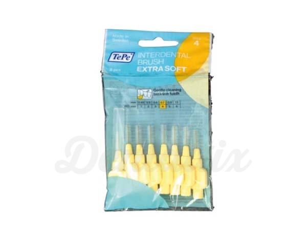 X- Soft: Escovas Interdentárias com Diâmetro 0,7 mm - 8 unidades Img: 202011211