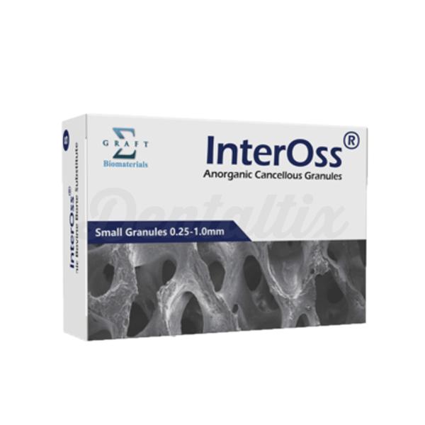 InterOss: Xenoenxerto de Partículas Pequenas (0,25 - 1 mm) - 0.25gr/0.55cc Img: 202103201